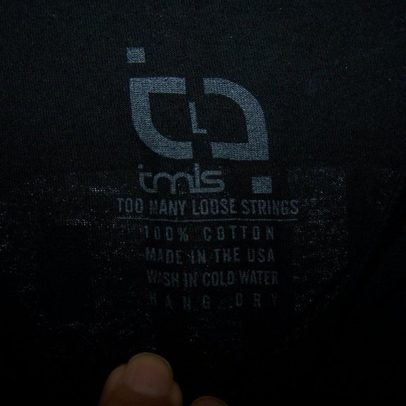 TMLS MEN'S DOUBLE FISTING GRAPHIC T-SHIRT S3508 - Picture 7 of 11